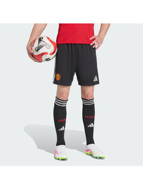 adidas adidas Szorty sportowe 154959 Czarny Regular Fit