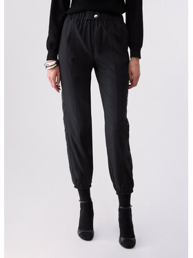 Liu Jo Liu Jo Pantaloni di tessuto TF6267T700A22222 Nero Regular Fit