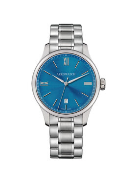 Aerowatch aerowatch Zegarek 60985-AA05-M Srebrny