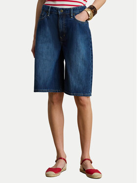 LAUREN RALPH LAUREN LAUREN RALPH LAUREN Farmer rövidnadrág 200P13594001 Kék Wide Leg