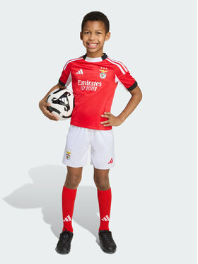 adidas adidas Komplet sportowy Benfica 25/26 Home Mini Kit Czerwony Regular Fit