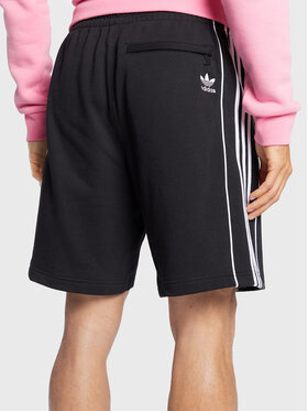 Adidas Sportske Kratke Hlače Rekive HK7307 Crna Regular Fit