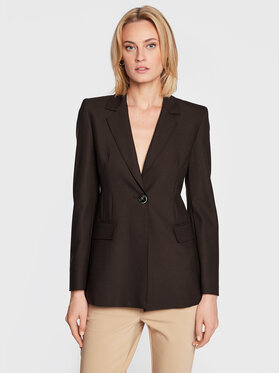 Marella Marella Sakko Delega 30460726 Braun Regular Fit