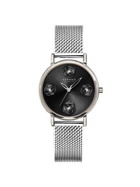 Strand Strand Zegarek S733LXCBMC Srebrny
