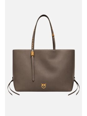 PINKO PINKO Torebka Cabas Classic Bag Brązowy
