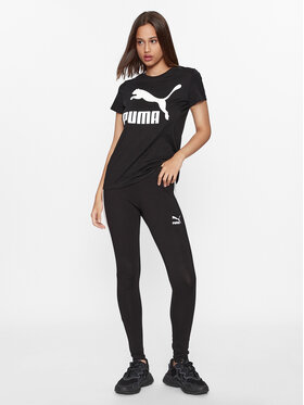 Puma Leggings Iconic T7 530080 Crna Tight Fit