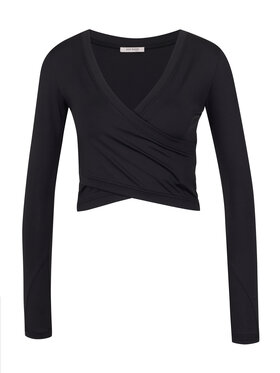 Orsay Orsay Top 1000250660000__L Czarny Slim Fit
