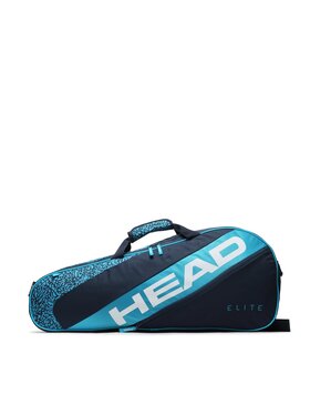 Head Head Borsa da tennis Elite 3R 283652 Blu scuro
