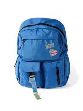minoti minoti Plecak 32BAG154 Niebieski