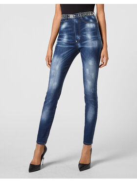 PHILIPP PLEIN PHILIPP PLEIN Jeans 5677 Azzurro chiaro Slim Fit