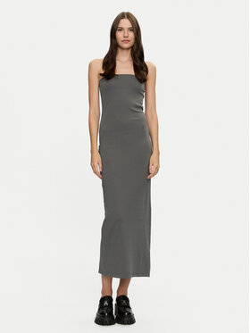 Brave Soul Brave Soul Kleid für den Alltag LDRJ-149PAIGE Grau Regular Fit