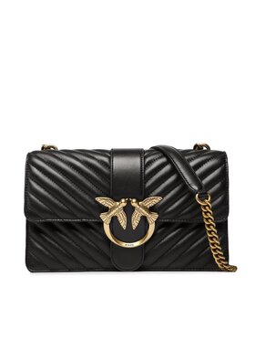 Pinko Pinko Handtasche Love One Classic Cl PE 23 PLTT 100053 A0GK Schwarz