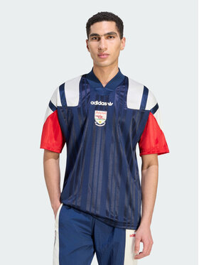 adidas adidas Koszulka techniczna 172271 Granatowy Regular Fit