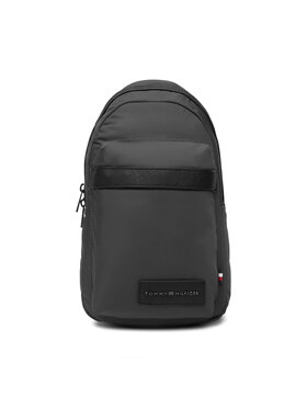 Tommy Hilfiger Tommy Hilfiger Τσαντάκι Th Repreve Slingpack AM0AM14026 Γκρι