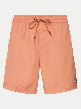 Quiksilver Quiksilver Plavecké šortky Everyday Solid Volley AQYJV03153 Oranžová Regular Fit