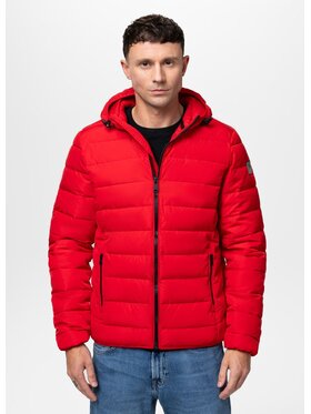 PITBULL PITBULL Kurtka zimowa SEACOAST III Czerwony Regular Fit