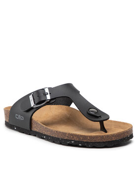 CMP Japonke Eco Mymosa Wmn Flip FLop 3Q91036 Črna