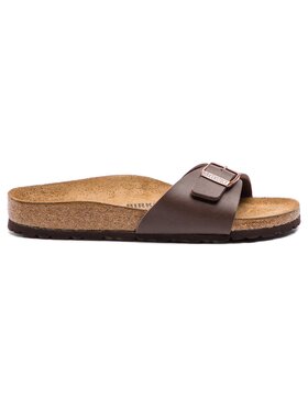 Birkenstock Birkenstock Pantoletten Madrid Bs 0040393 Braun
