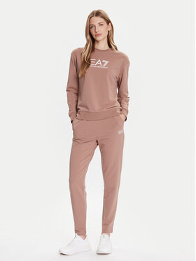 EA7 Emporio Armani EA7 Emporio Armani Trenirka 7W000115 AF13135 U6108 Rjava Regular Fit