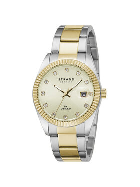 Strand Strand Zegarek S721LDFGSF Srebrny