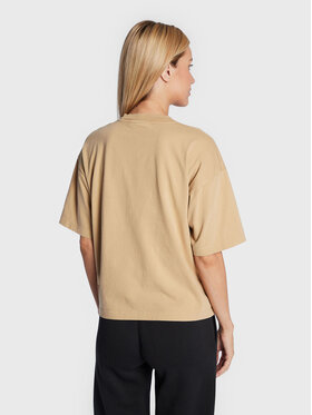 Carhartt WIP T-shirt Nelson I029647 Bež Relaxed Fit