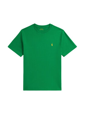 Polo Ralph Lauren Polo Ralph Lauren T-shirt 323832904502 Zelena Regular Fit