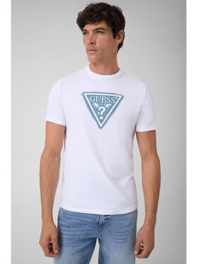 Guess Guess T-Shirt 183983 Biały Classic Fit
