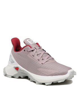 Salomon Salomon Buty Alphacross Blast J 471184 09 V0 Fioletowy