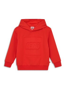 LEGO LEGO Bluza Sky600 Czerwony Regular Fit