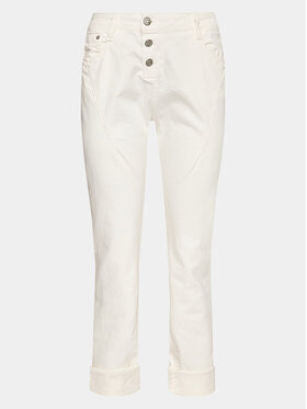 Please Please Traperice P0VVHO2I5N Bijela Slim Fit