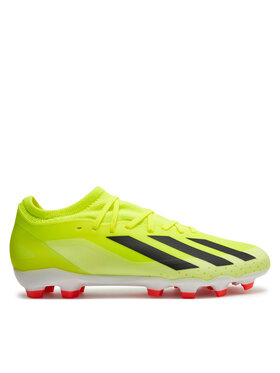 adidas adidas Ghete pentru fotbal X Crazyfast League Multi-Ground Boots IF0696 Galben