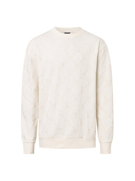 JOOP! JOOP! Sweter 27104 Biały Casual Fit