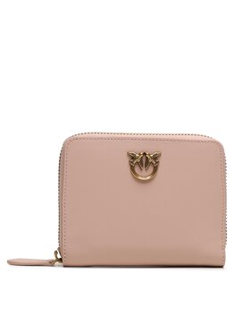 PINKO Pinko Duży Portfel Damski Taylor Zip Around AI 23-24 PCPL 100249 A0F1 Różowy