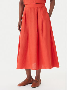 Marella Marella Trapetsseelik Biada 2615101082 Punane Regular Fit