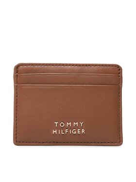 Tommy Hilfiger Tommy Hilfiger Etui pentru carduri AW0AW15090 Maro