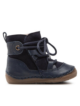 Froddo Froddo Stiefel G2160073-4 Dunkelblau