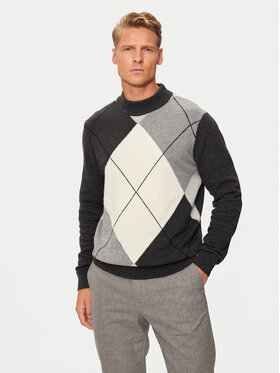 Pierre Cardin Pierre Cardin Светр C5 51150/5079/1006 Сірий Regular Fit