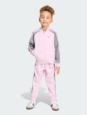 adidas adidas Zestaw dla dzieci 159154 Różowy Regular Fit