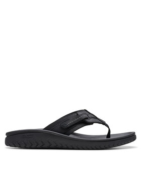 Clarks Clarks Žabky Wesley Sun 26176988 Černá