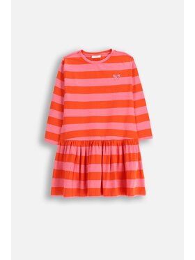 Coccodrillo Coccodrillo Sukienka ZC5129103RGK-007 Różowy Regular Fit