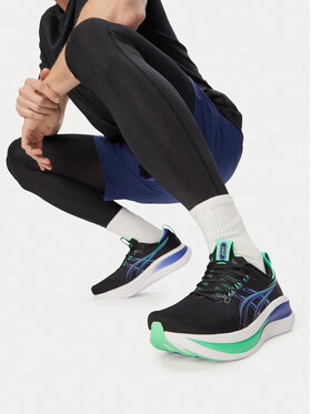 Asics Asics Pantofi pentru alergare Gel-Nimbus 28 1011C127 Negru