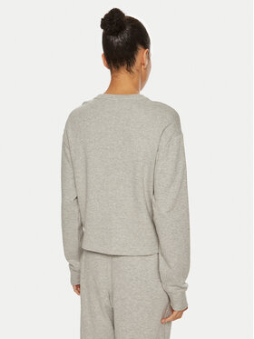 Calvin Klein Spavaćiće Relaxed Crew Pullover QS7273E Siva Regular Fit