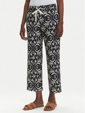 Olsen Olsen Штани з тканини 14002434 Чорний Regular Fit