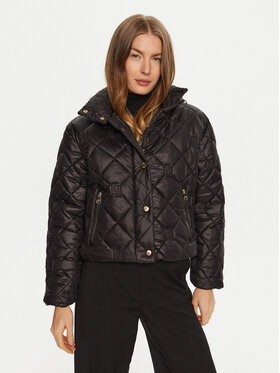 Gaudi Gaudi Преходно яке 421BD35013 Черен Regular Fit
