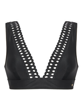 BOSS BOSS Bikini-Oberteil Eyelet 50540665 Schwarz