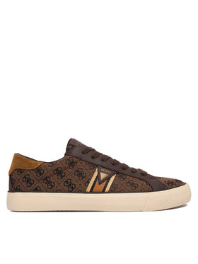 Guess Guess Sportcipők FMPDAV FAL12 Barna