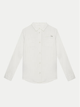 Guess Guess Camicia L5GH00 WFBT0 Bianco Regular Fit