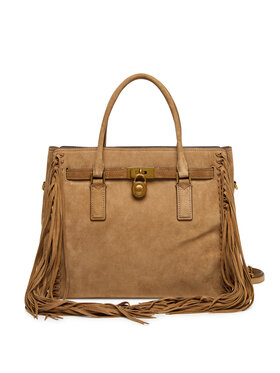 MICHAEL Michael Kors MICHAEL Michael Kors Ročna torba Hamilton Moderne 30F5ANXS3S Rjava