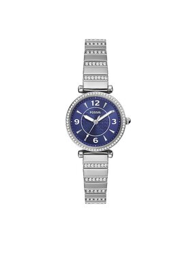 Fossil Fossil Sat Carlie ES5190 Srebrna
