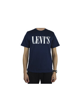 Levi's® Levi's® T-Shirt Levi's Relaxed Graphic Tee Granatowy Regular Fit